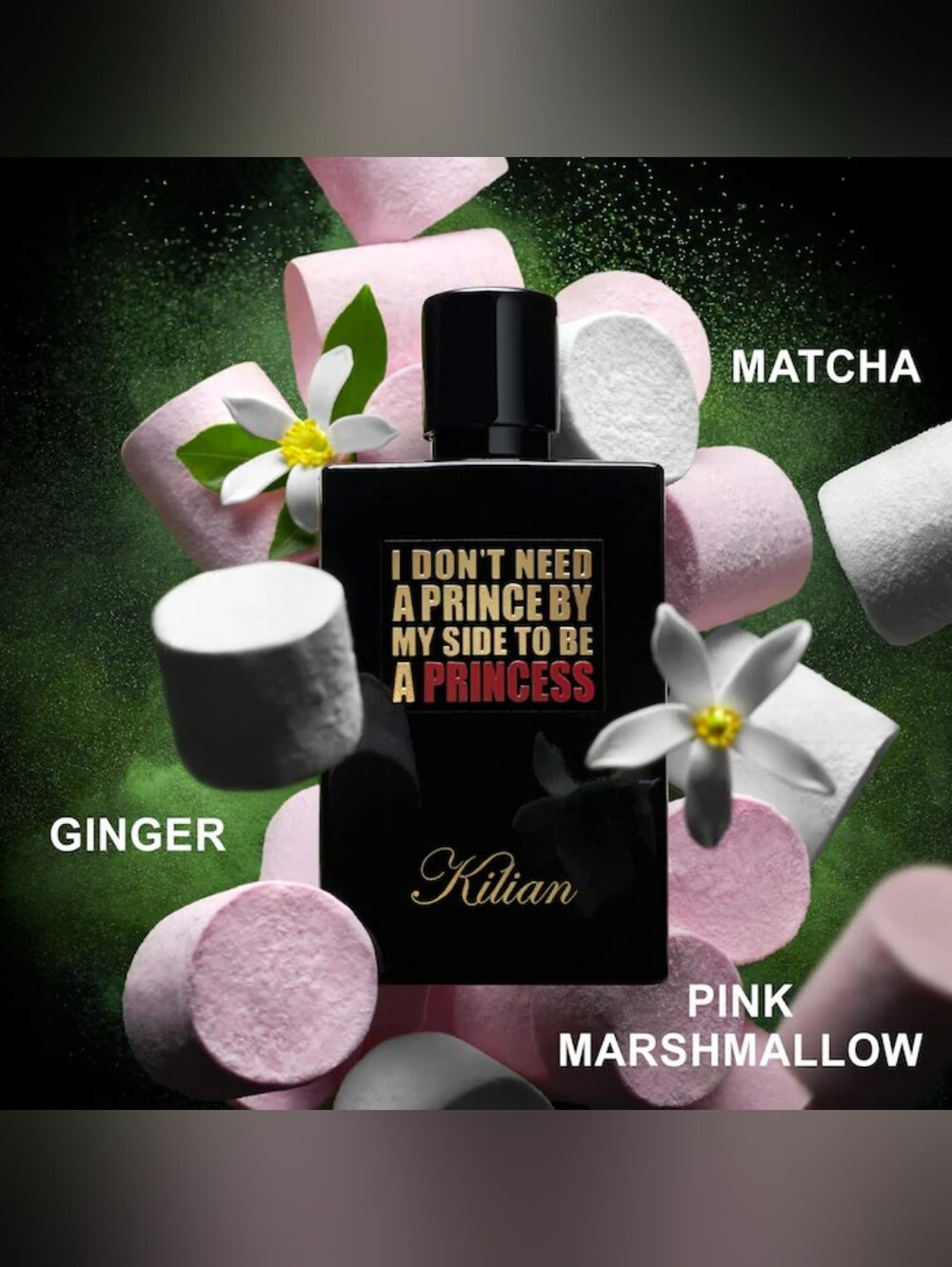 Like New Princess By Killian EDP 50ML Unisex Marshmallow Matcha Ginger